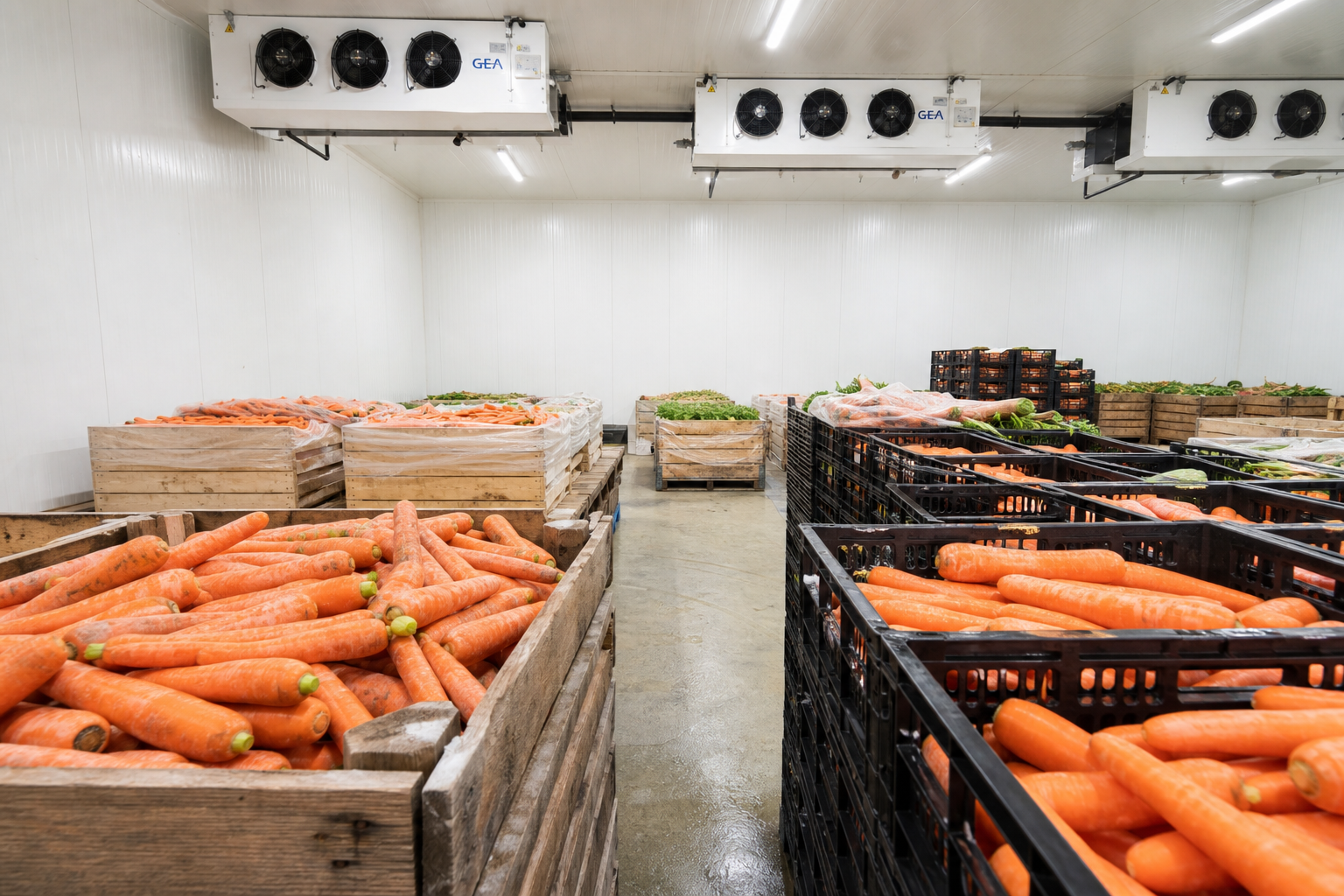 Carrot Cold Storage