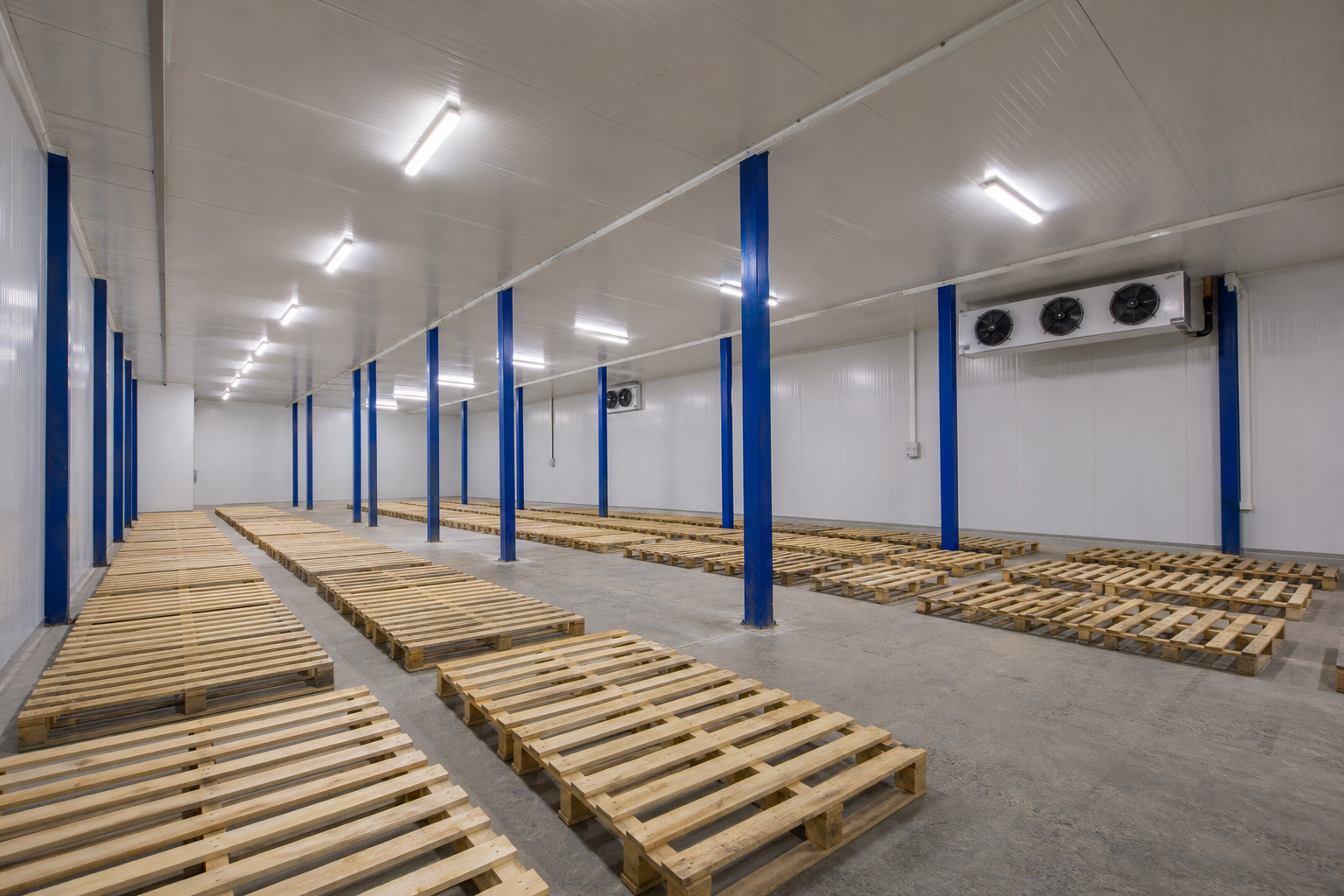 Cold Store Interior