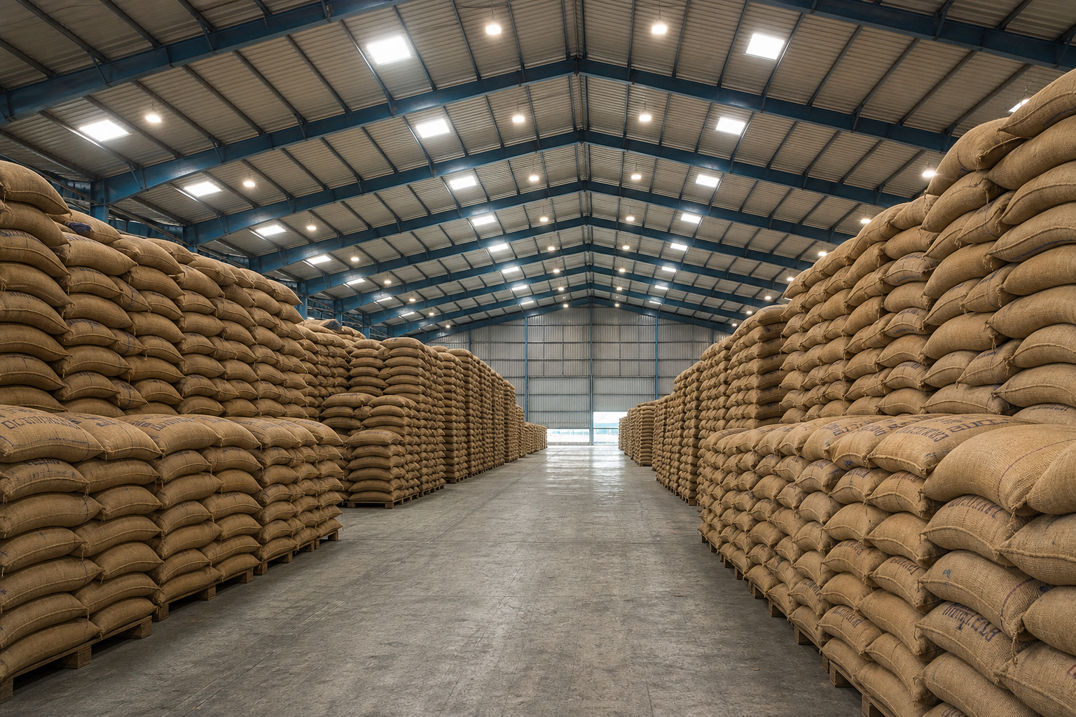 Grain Warehouse