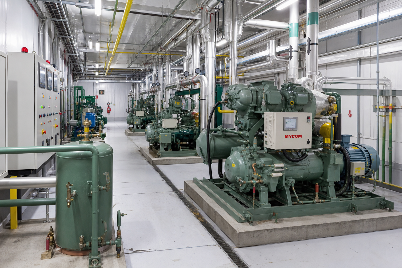Machine Room