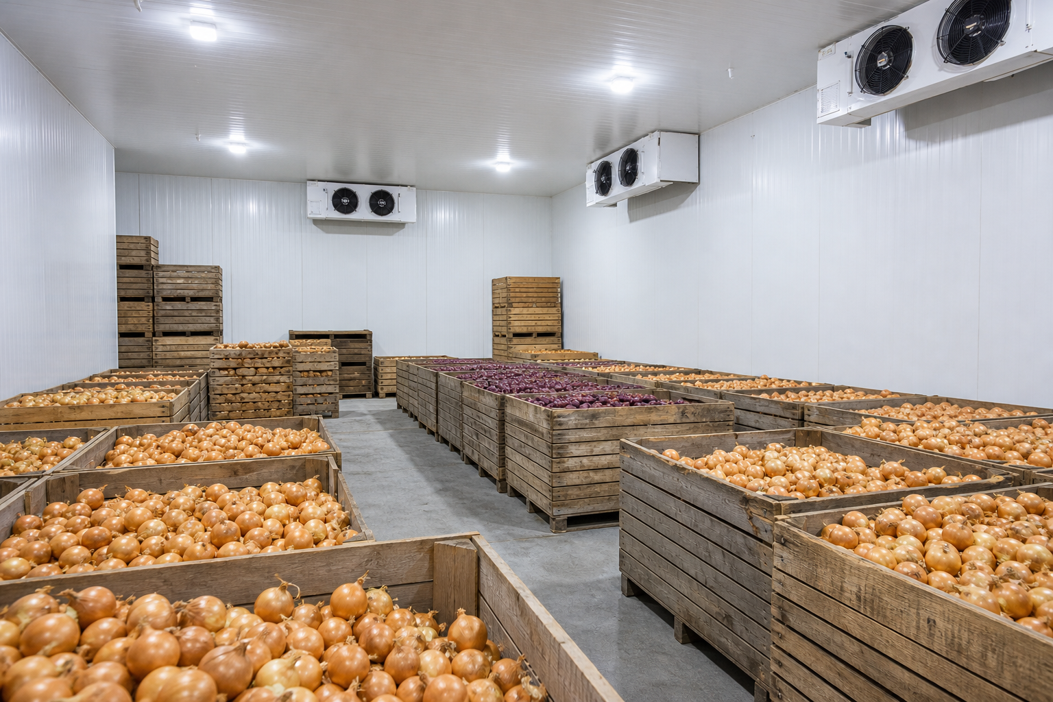 Onion Cold Storage