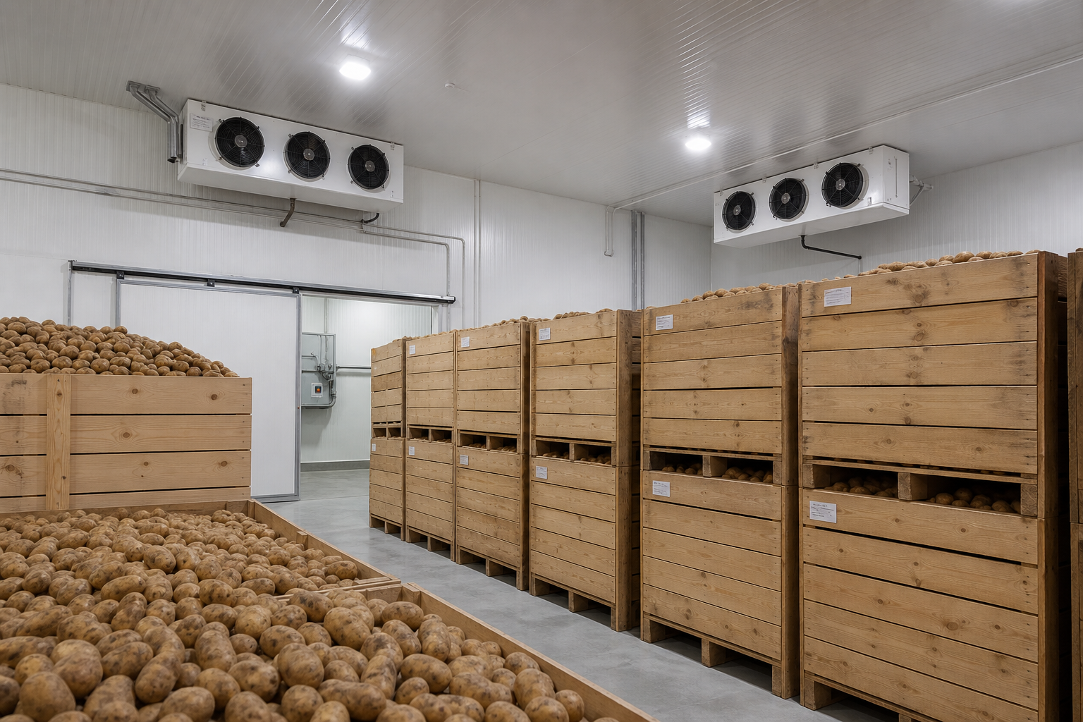 Potato Cold Storage