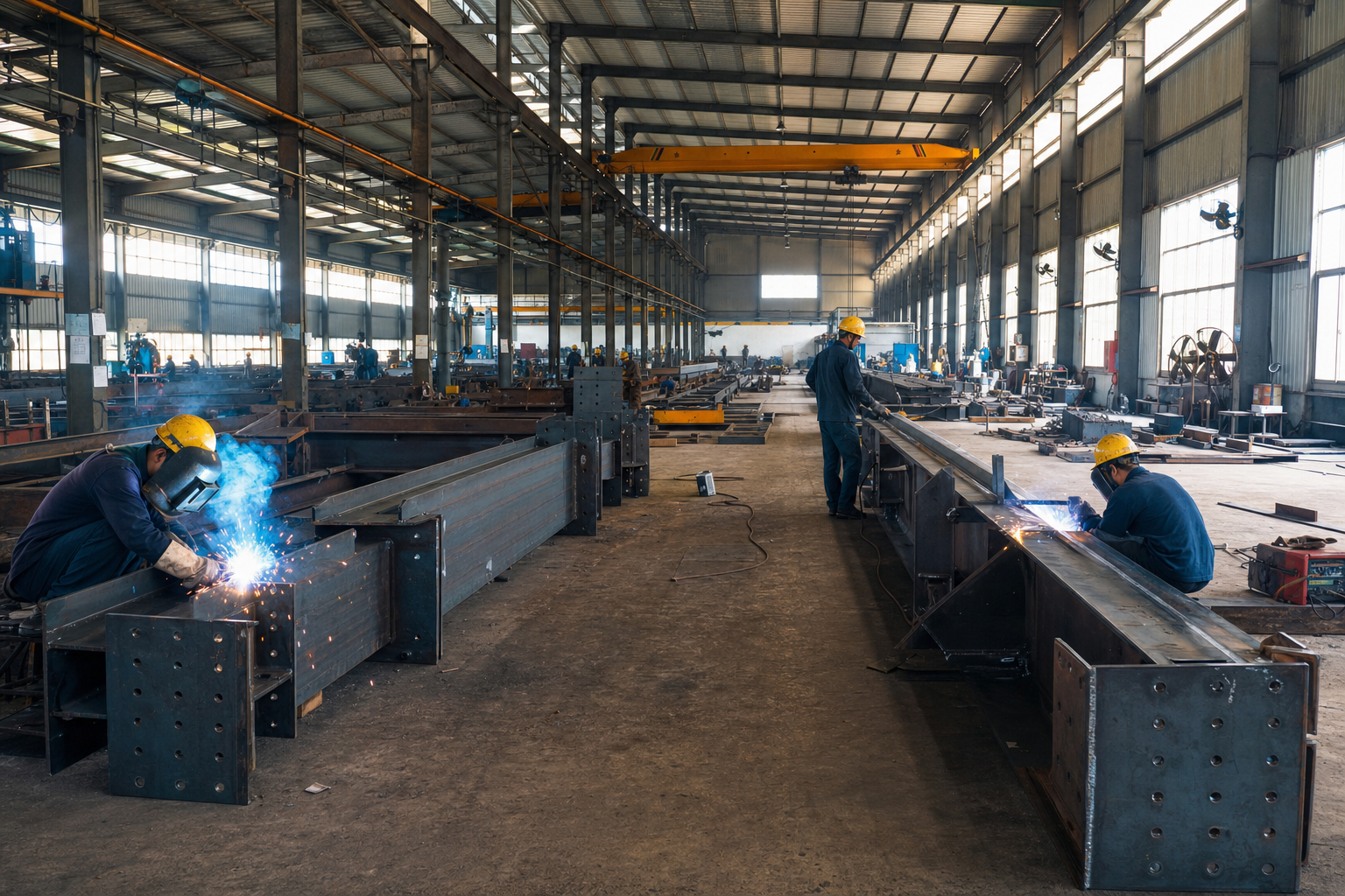 PEB Welding Workshop