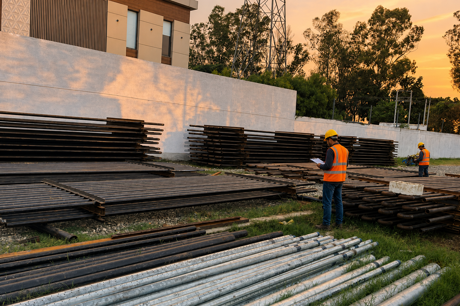 PEB fabrication shop