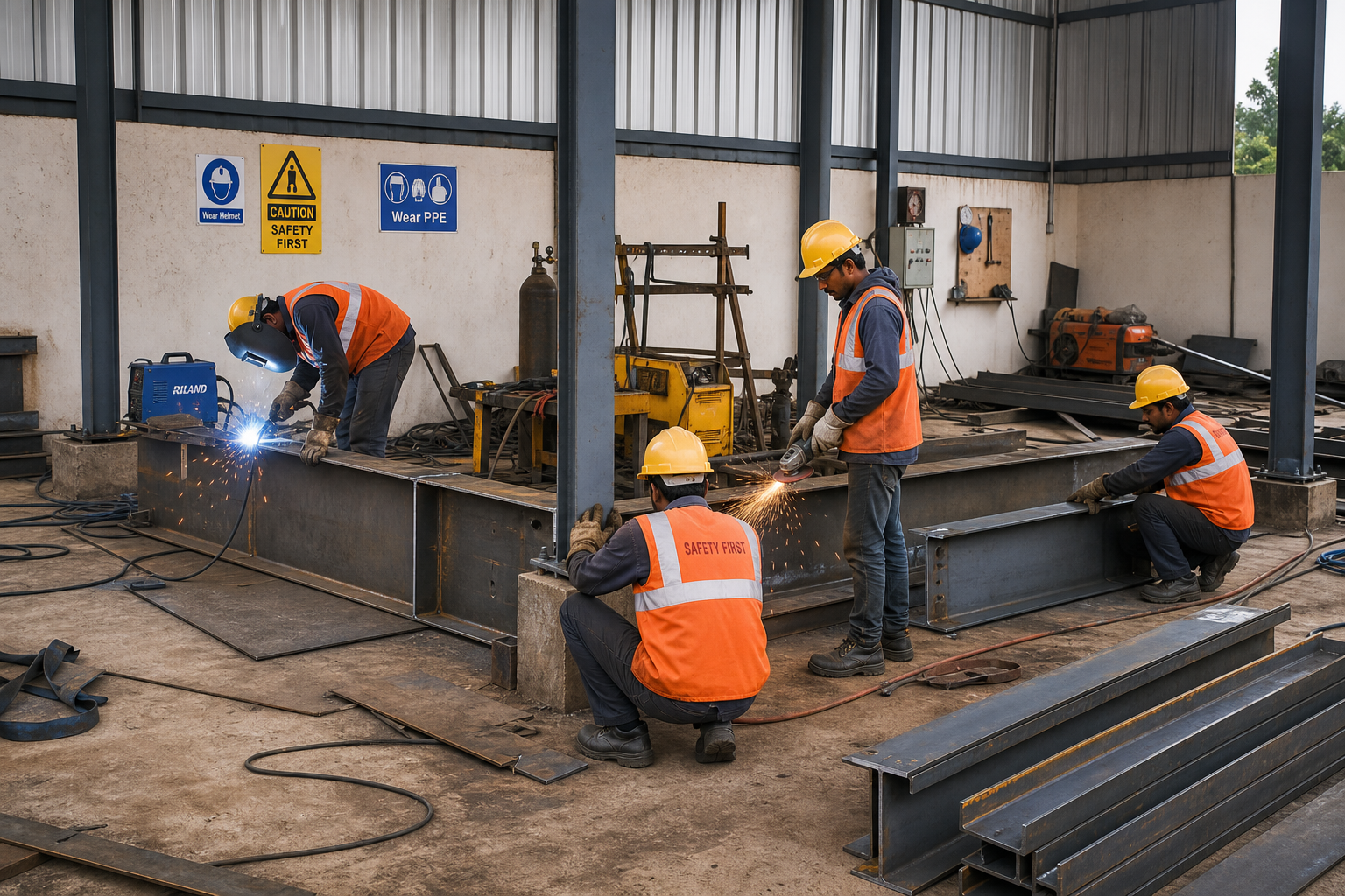 Steel sections