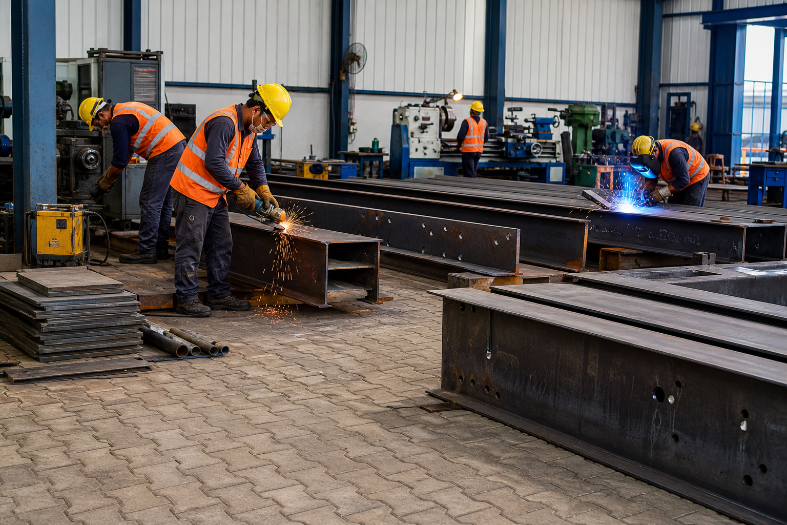 I-beam production