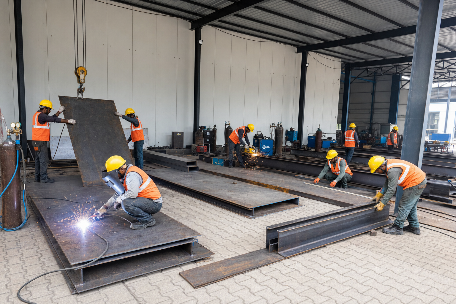 Fabrication activity
