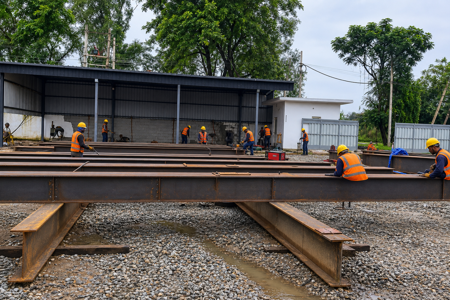 Conveyor fabrication