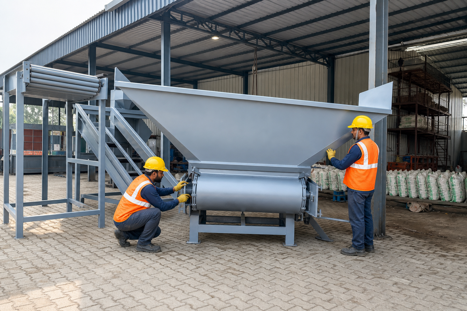Structural welding