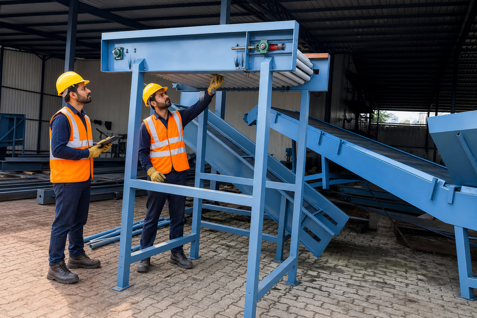 Workshop machinery
