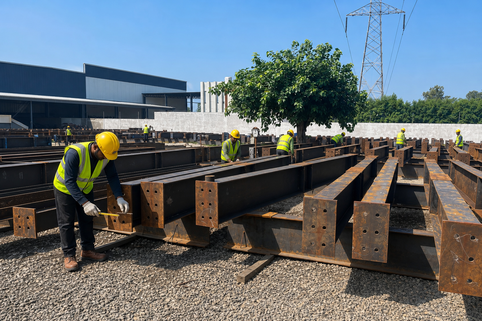 Column fabrication