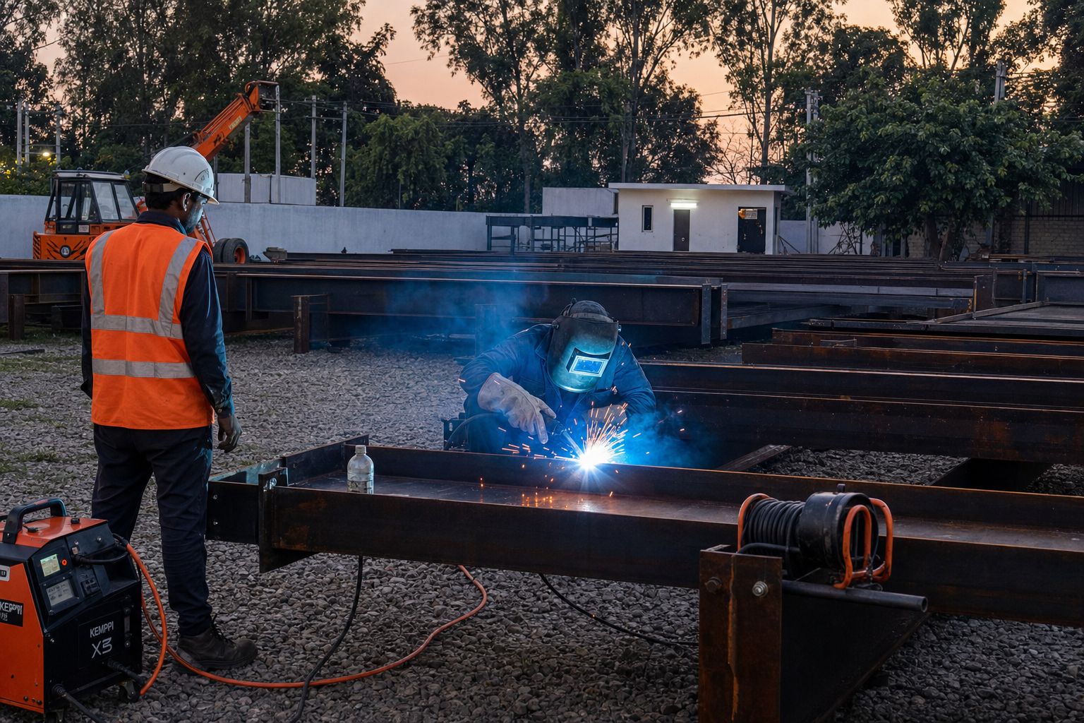 Structural steel