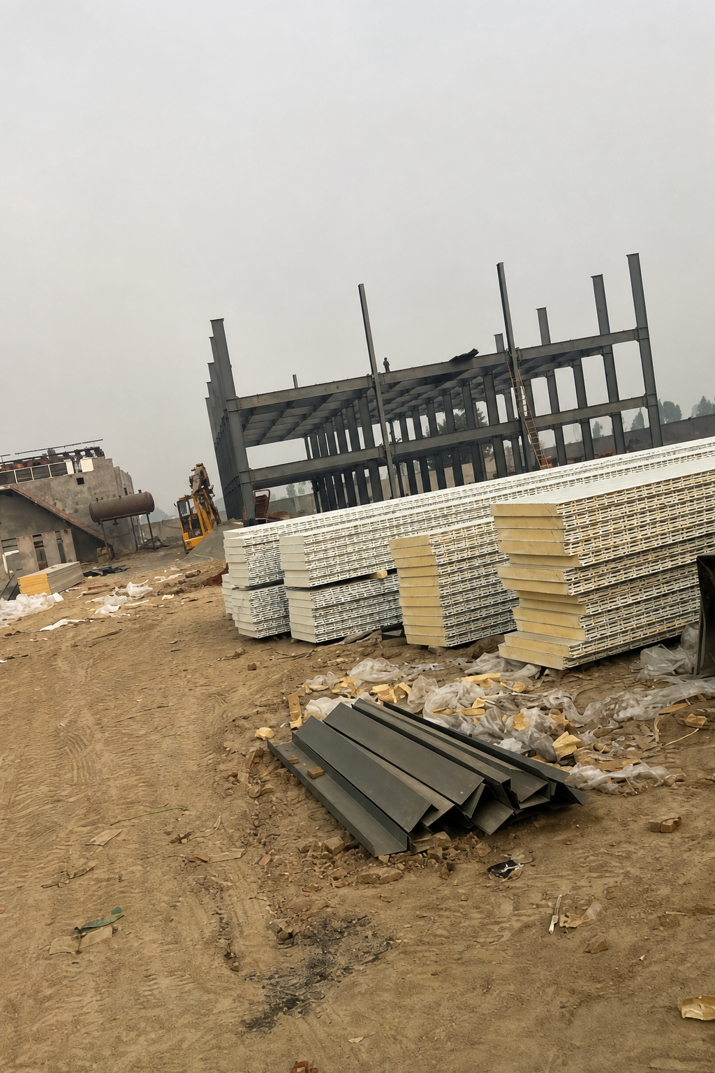 Panel Stockyard