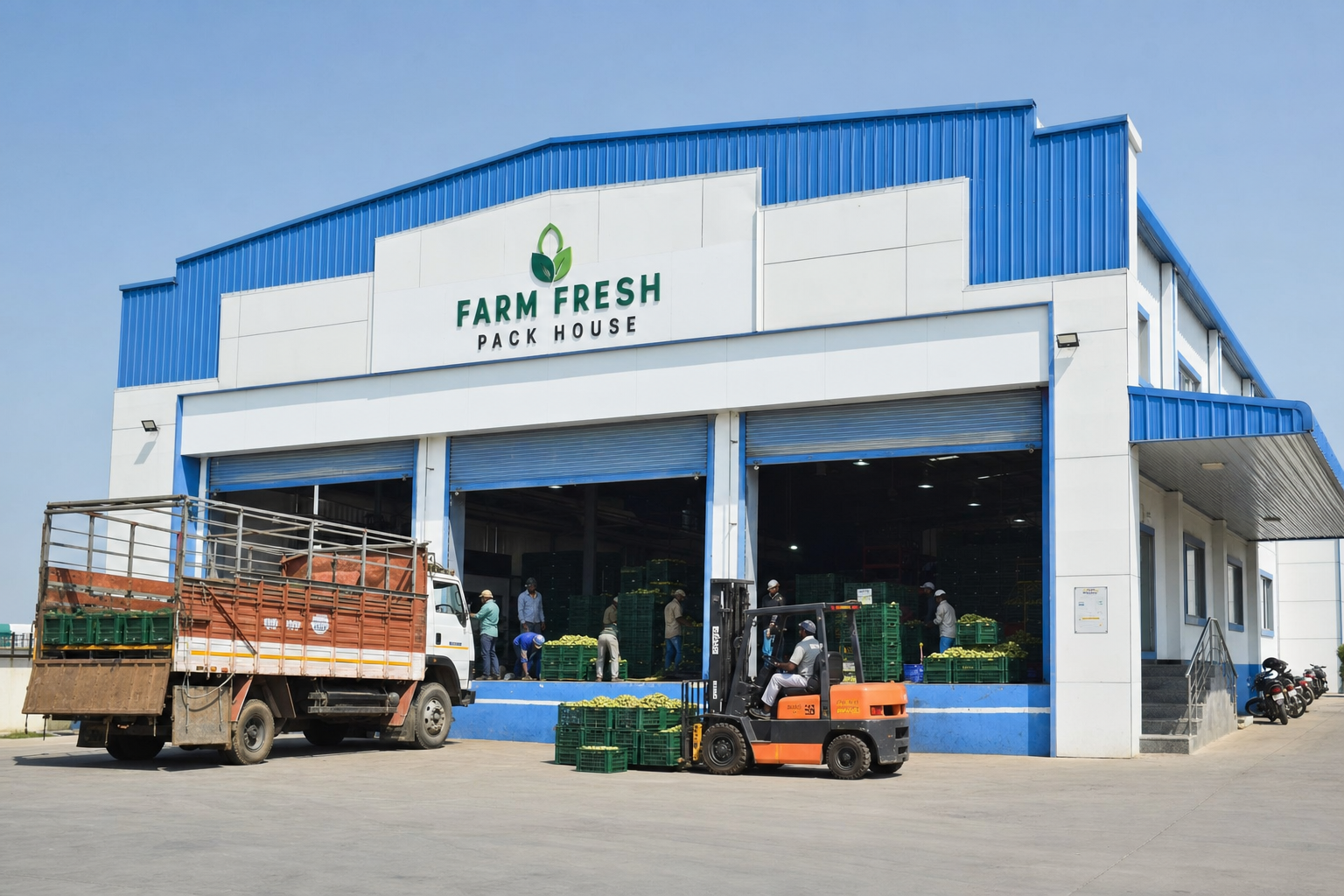 Pack House Facility